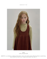 ［ROSETTE］Katie knit one-piece