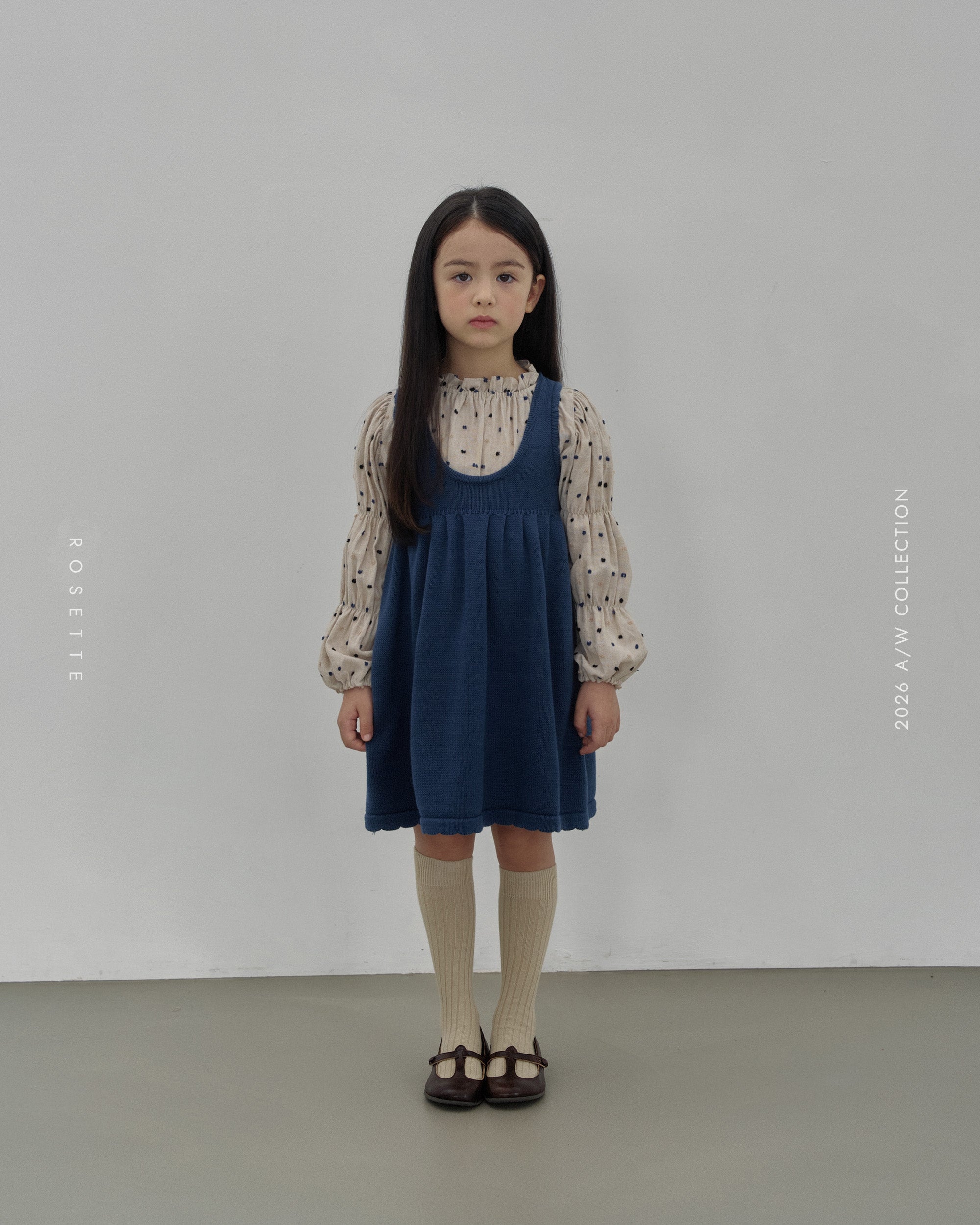 ［ROSETTE］Katie knit one-piece