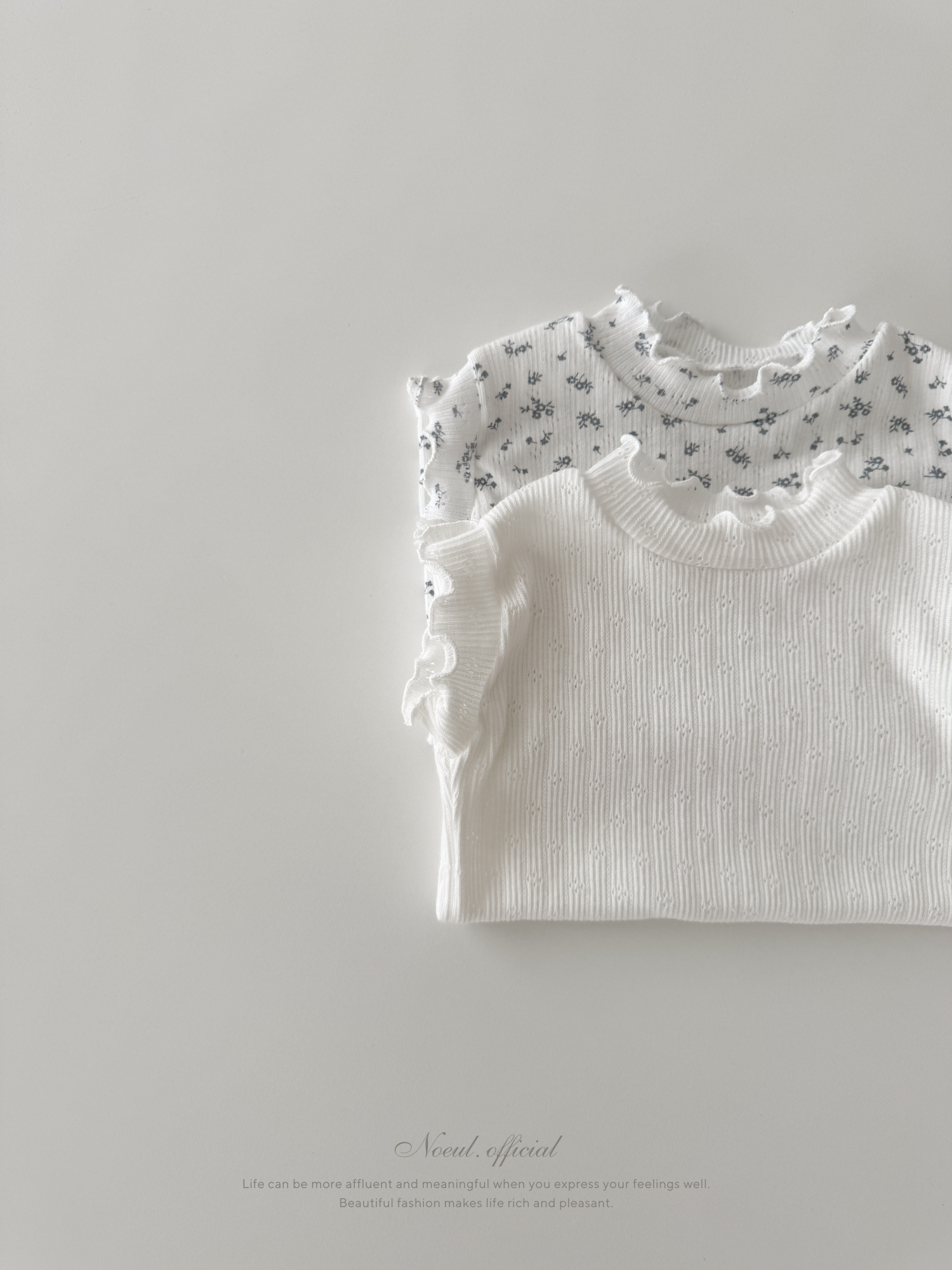 Camellia mellow tee