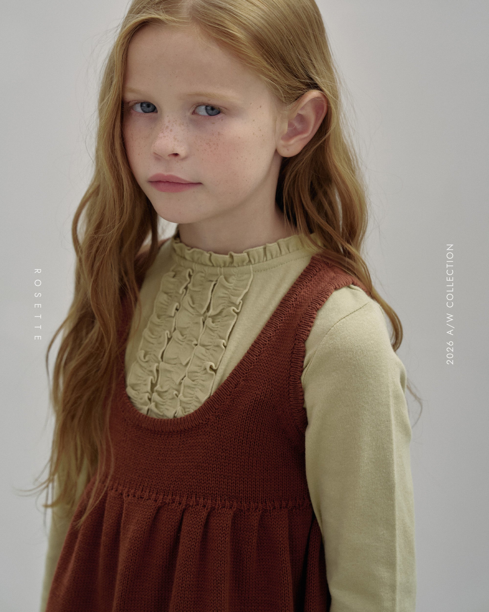 ［ROSETTE］Katie knit one-piece