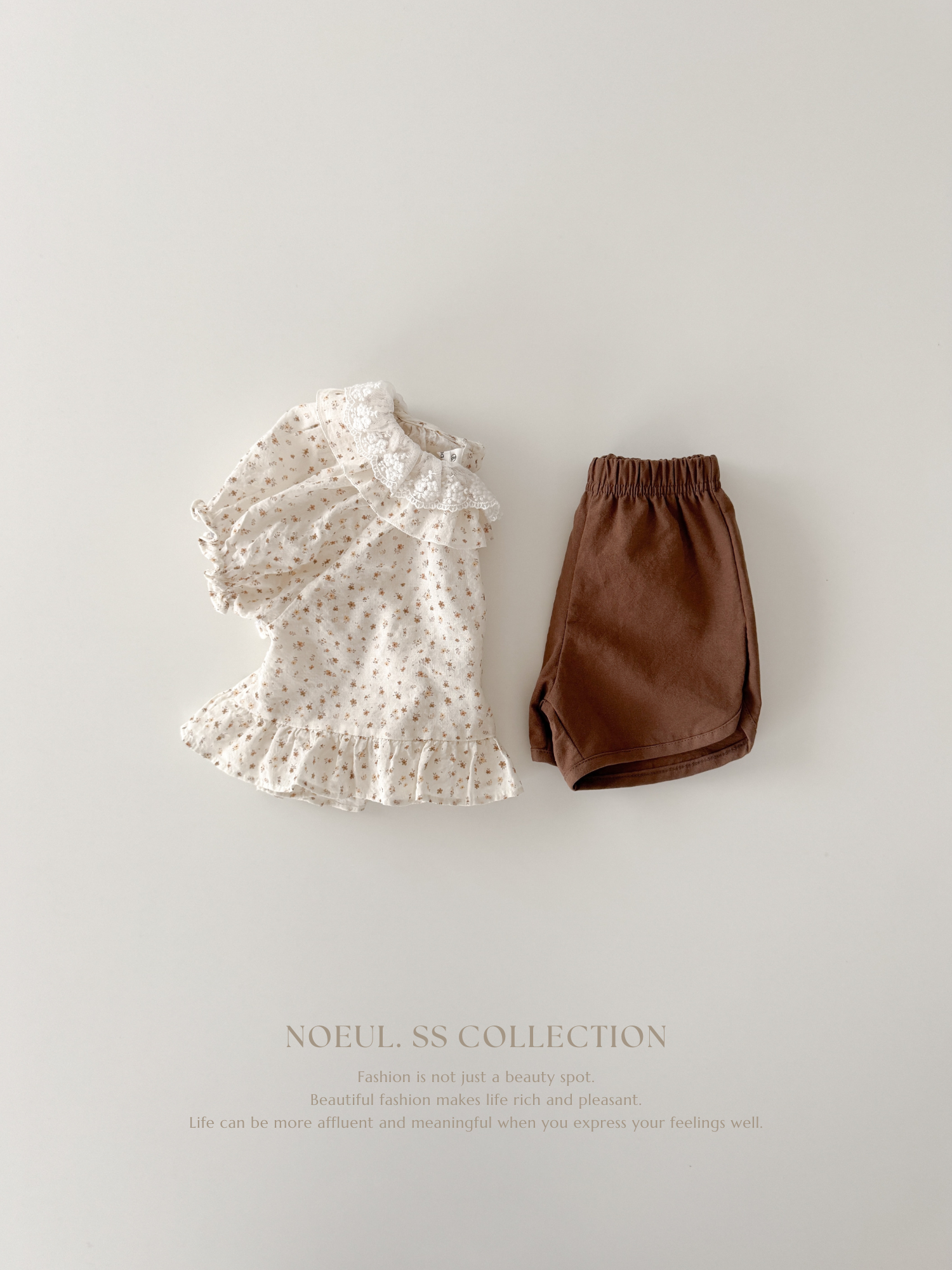 Summer short pants