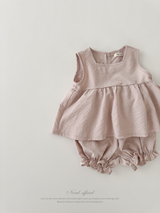 Edge square bloomer set