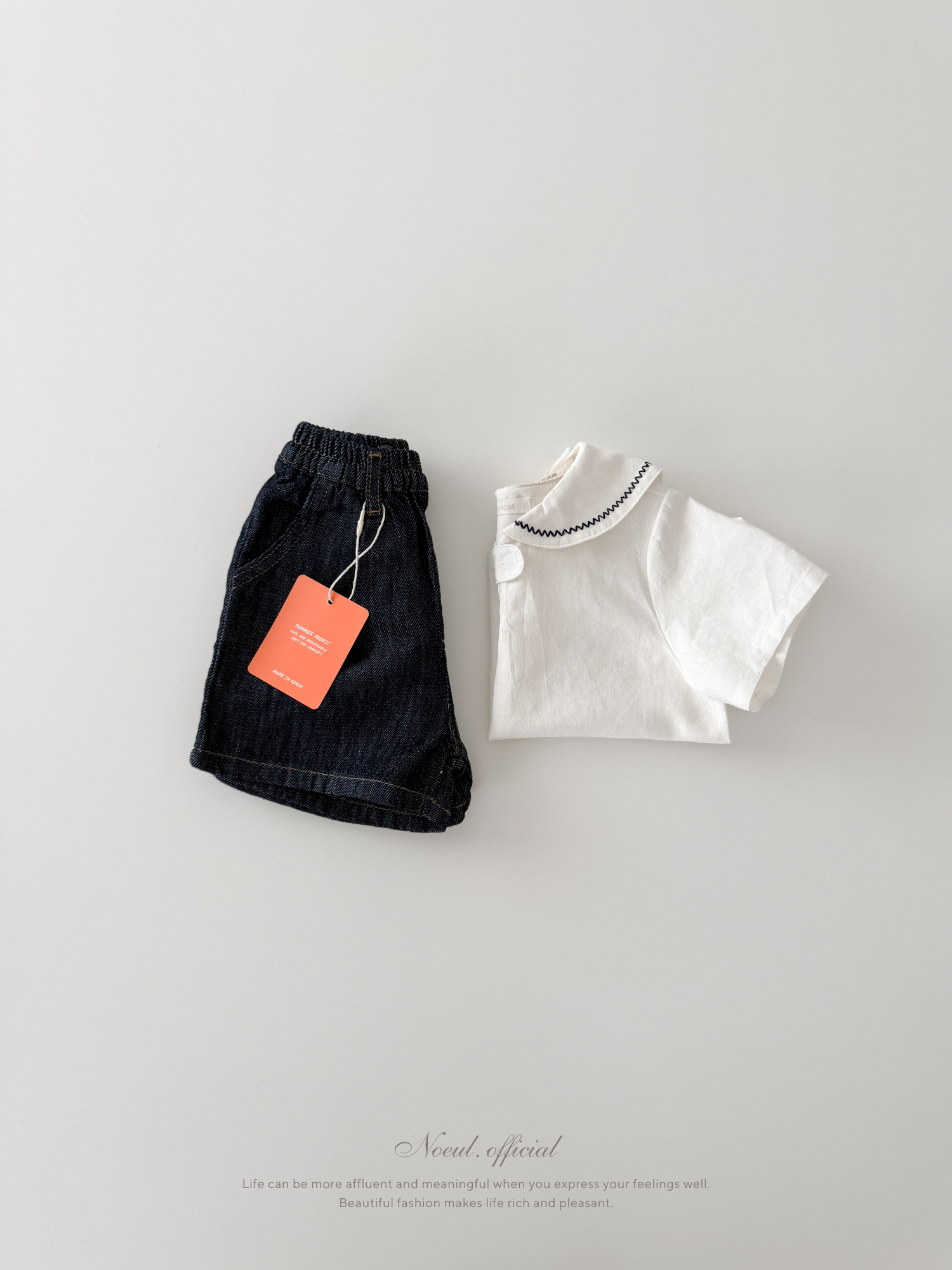 Point sailor shirt