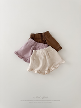 Summer frill pants