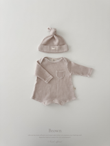 Maison rompers set