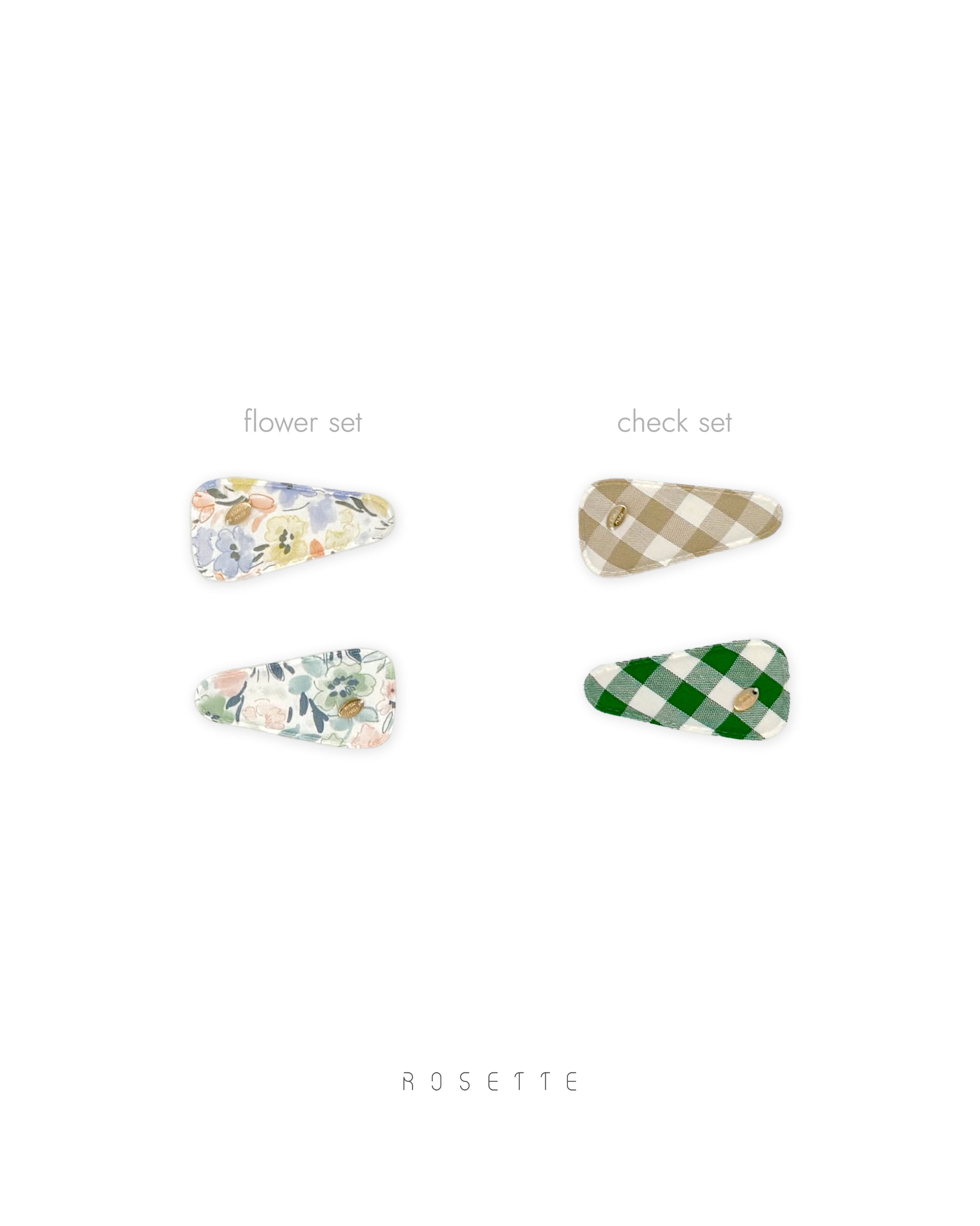 ［ROSETTE］Mari hair pin set