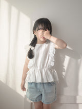 Shining wing blouse