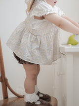 *Noeul.made* Muffin frill bloomer