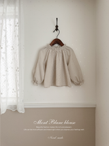 *Noeul.made* Mont Blanc blouse