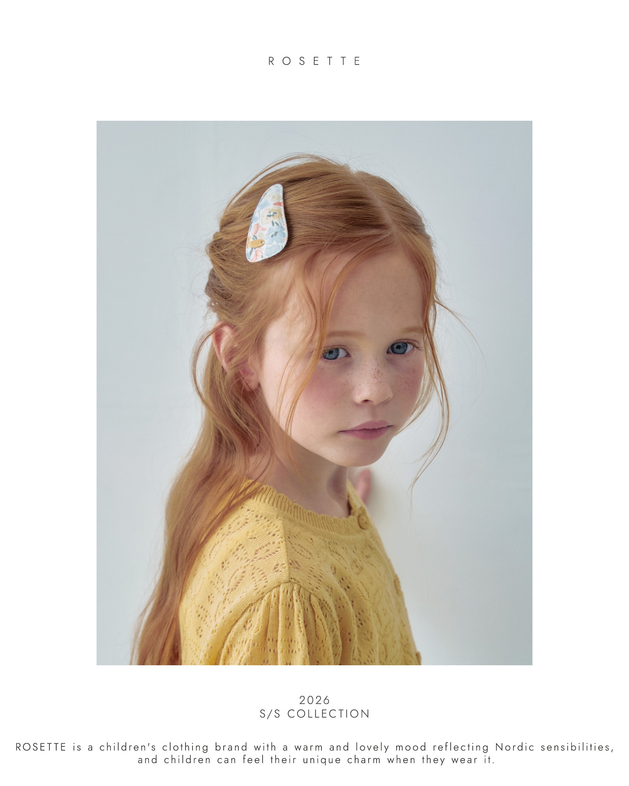 ［ROSETTE］Mari hair pin set