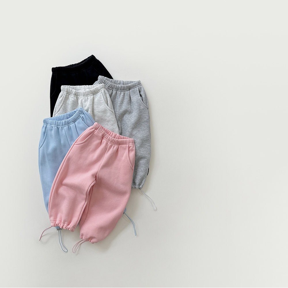 [whitesketchbook] Mir warm string pants