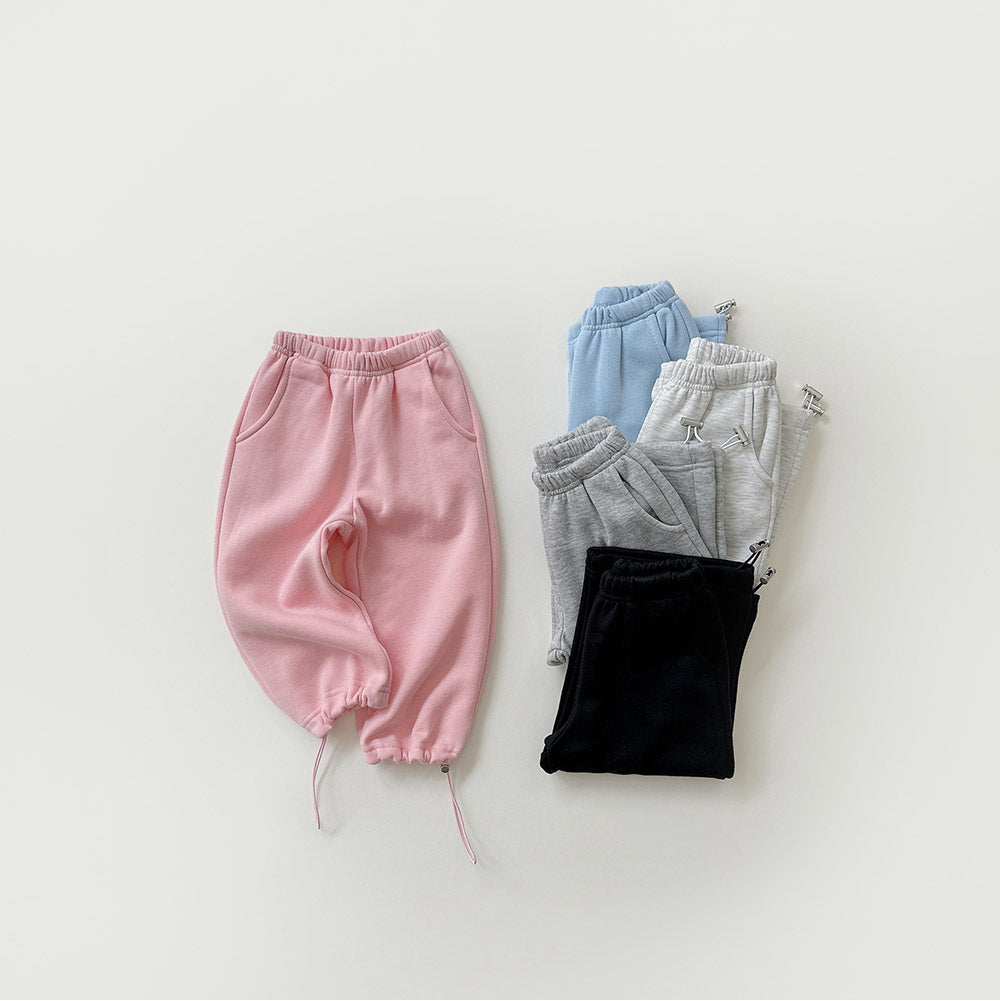 [whitesketchbook] Mir warm string pants