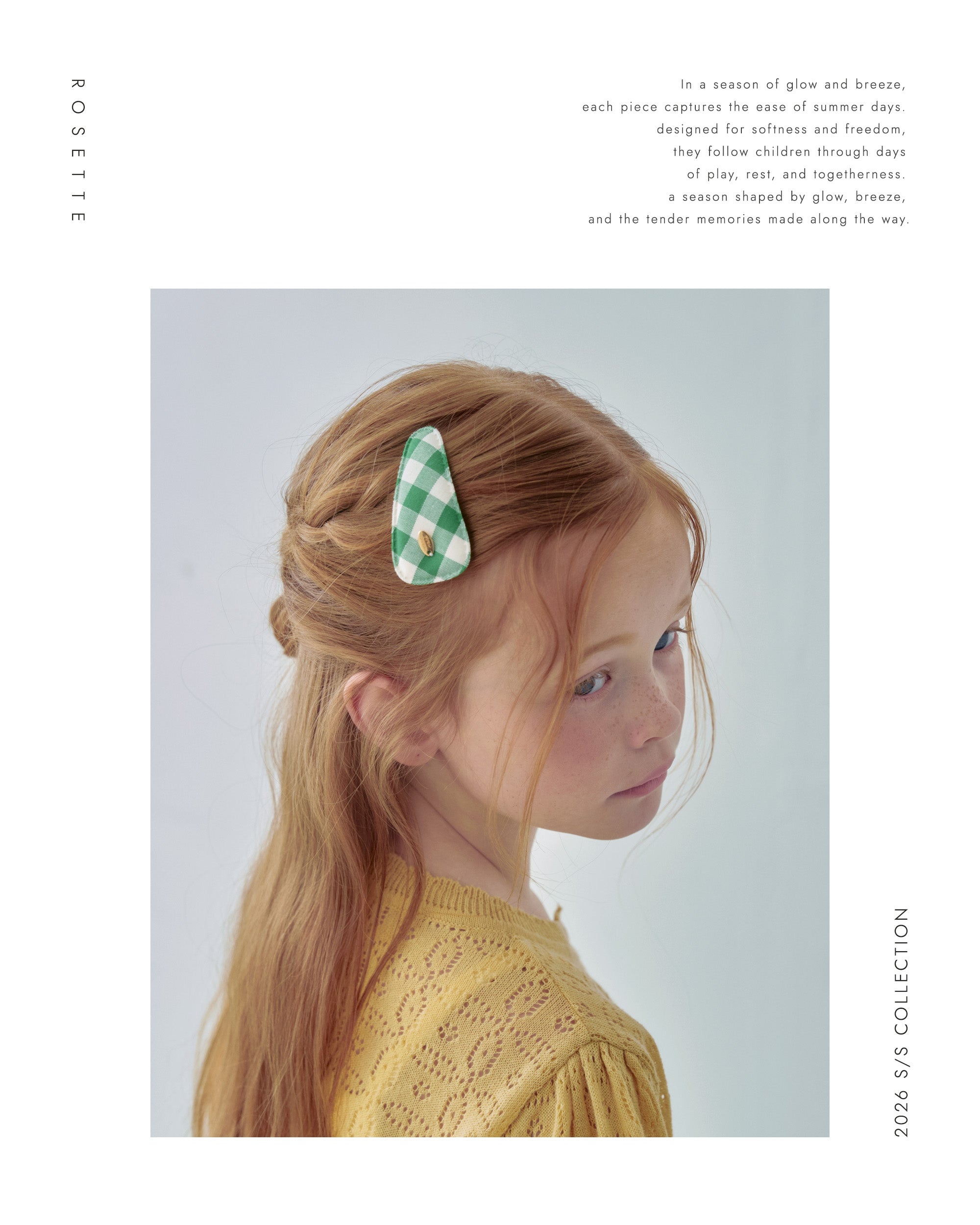 ［ROSETTE］Mari hair pin set