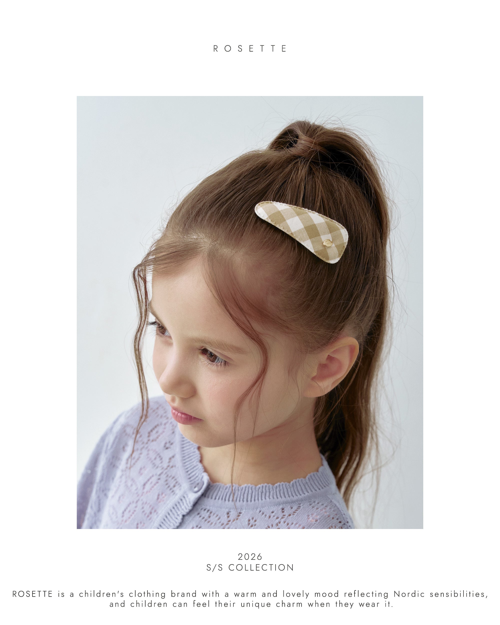 ［ROSETTE］Mari hair pin set