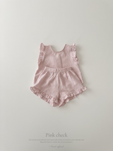 Romantic ribbon frill set