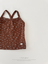 Cross flour camisole
