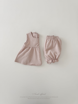 Edge square bloomer set