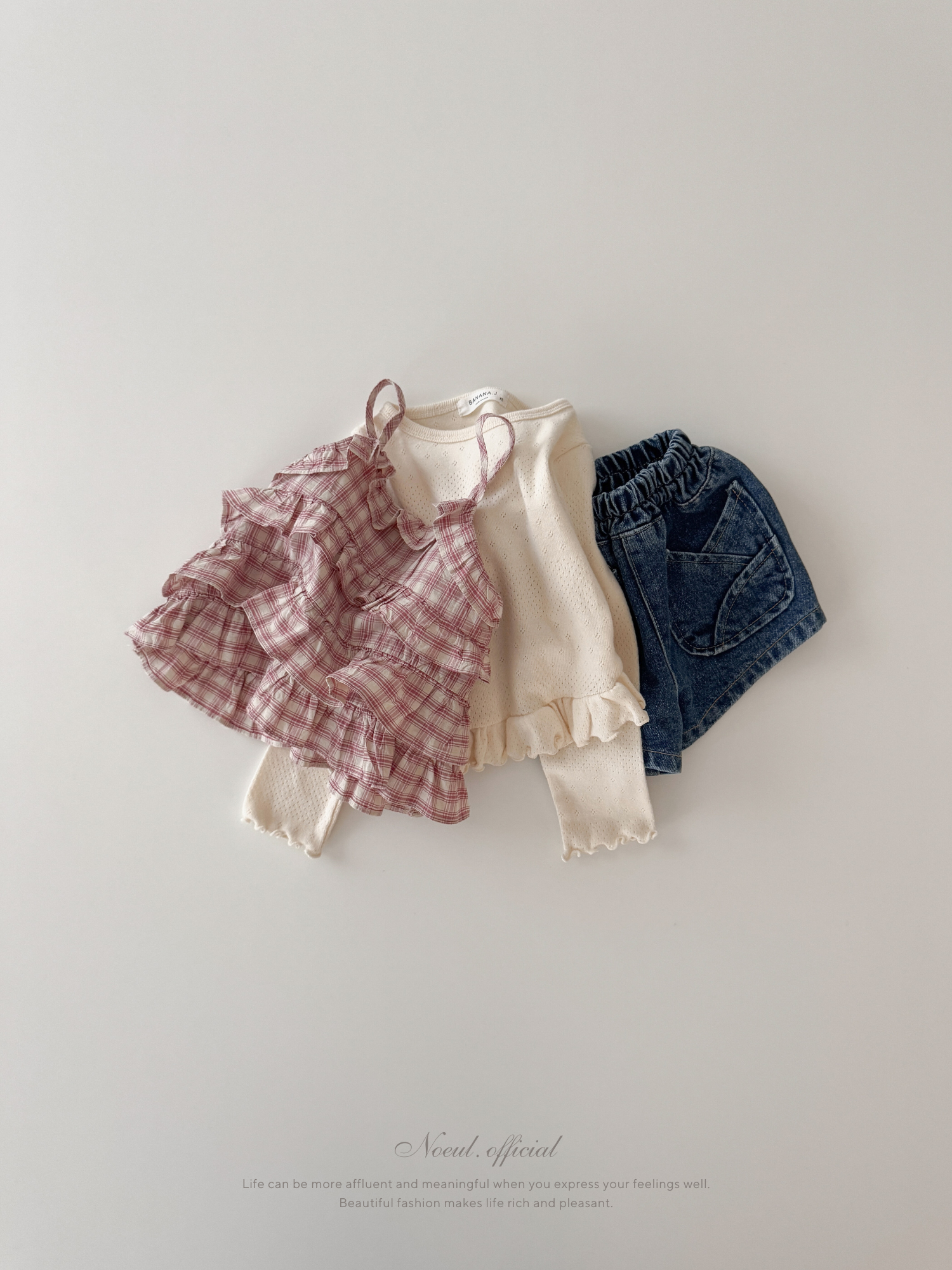 Hash check frill top