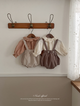 Beep beep suspender bloomer