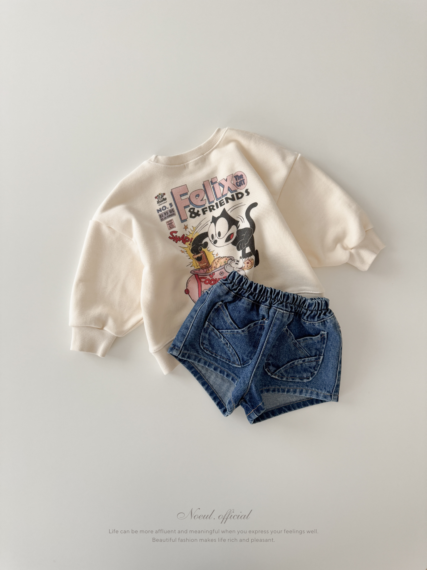 Tulip short pants