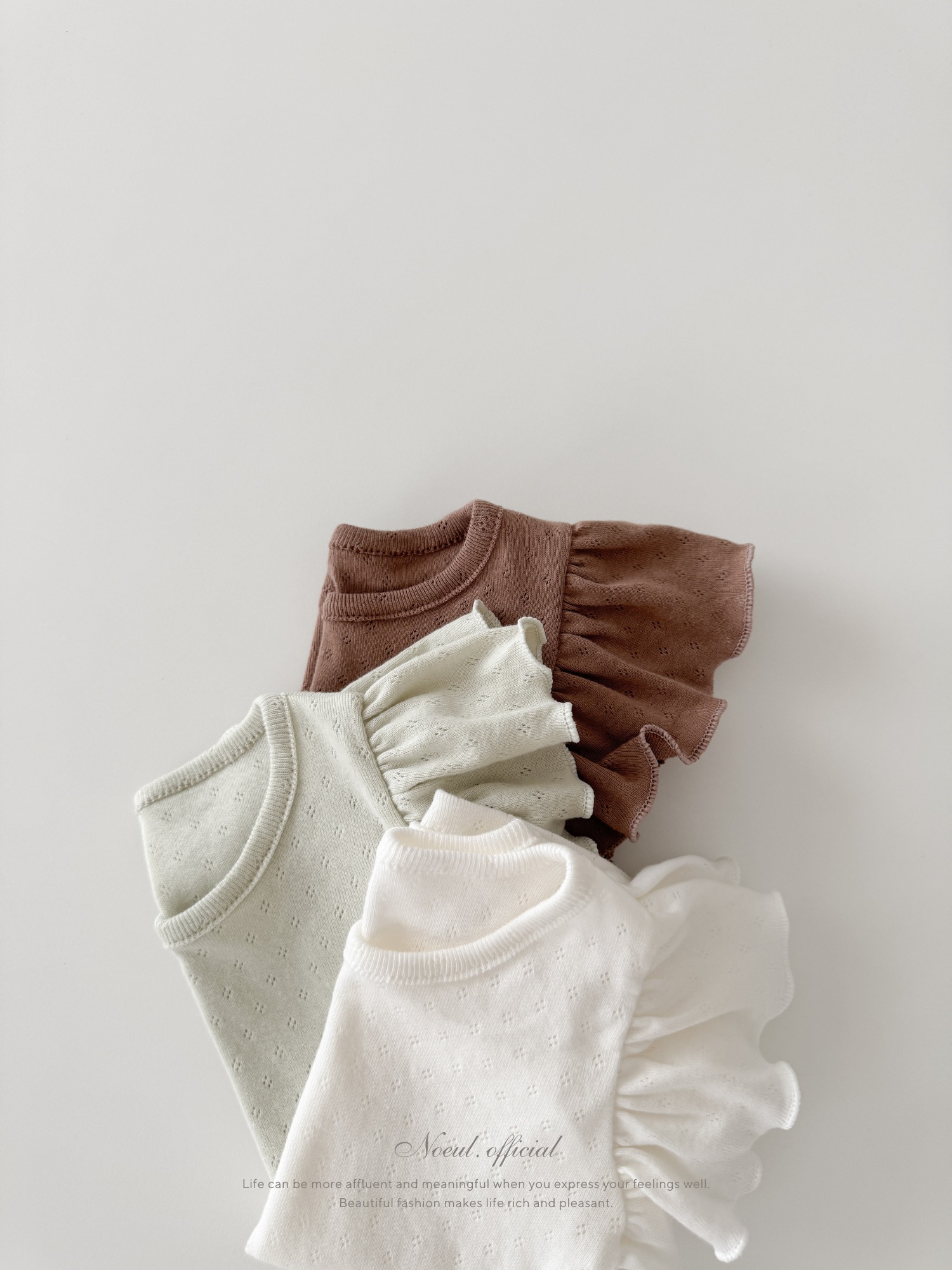 Angel frill tee