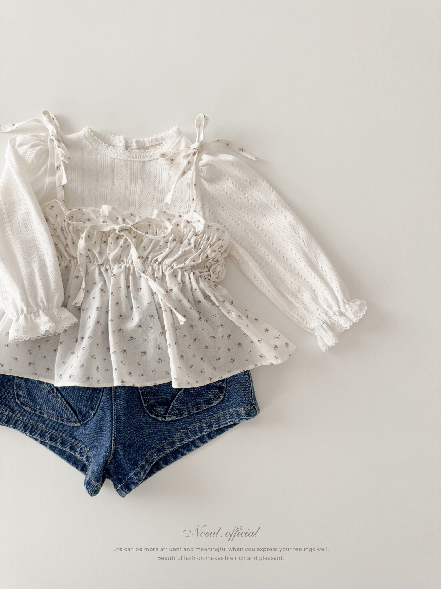 Coco shirring bustier