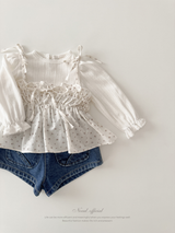 Coco shirring bustier