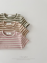 Stripe span tee