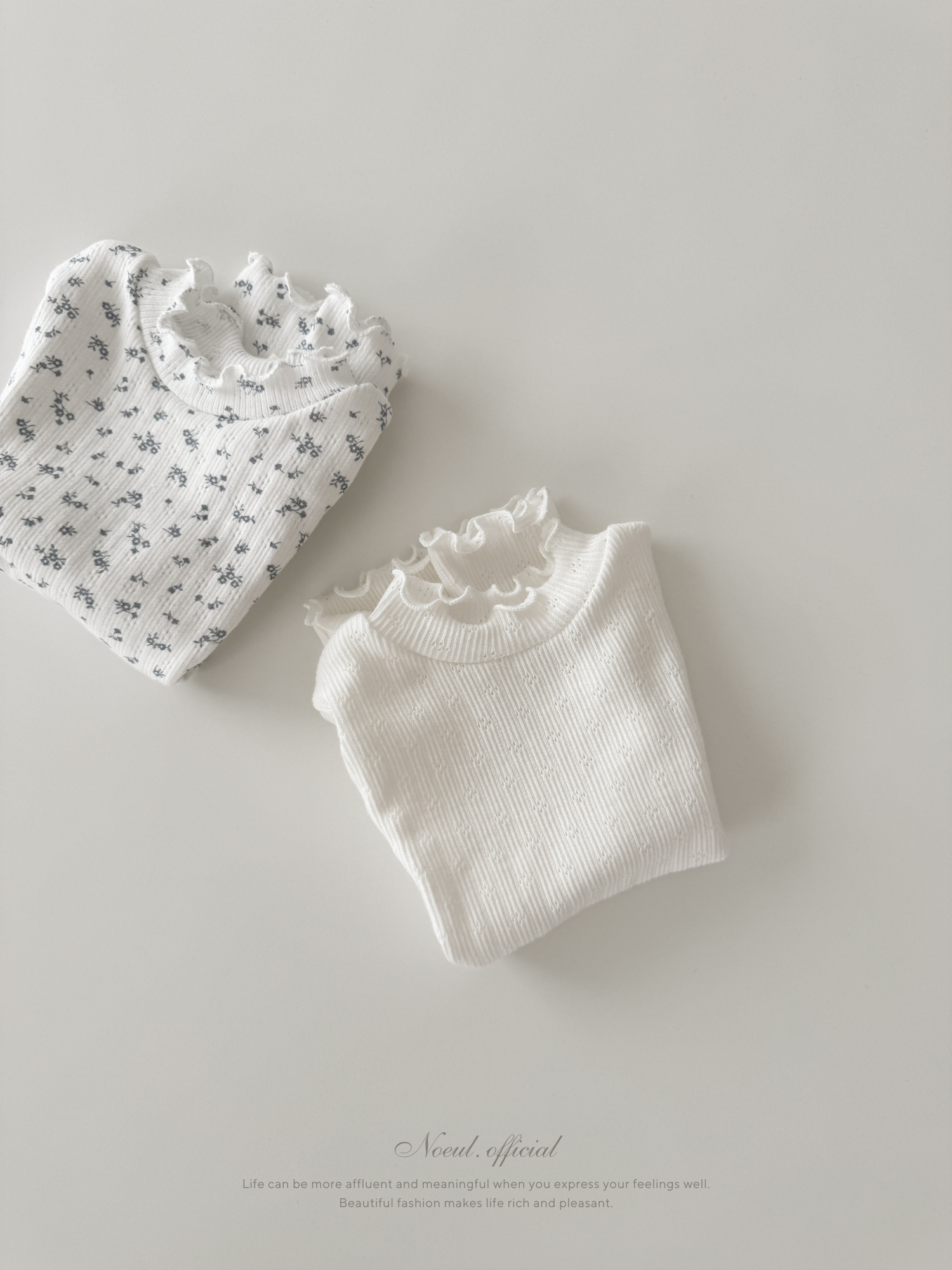 Camellia mellow tee