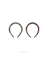 ［ROSETTE］Duel headband