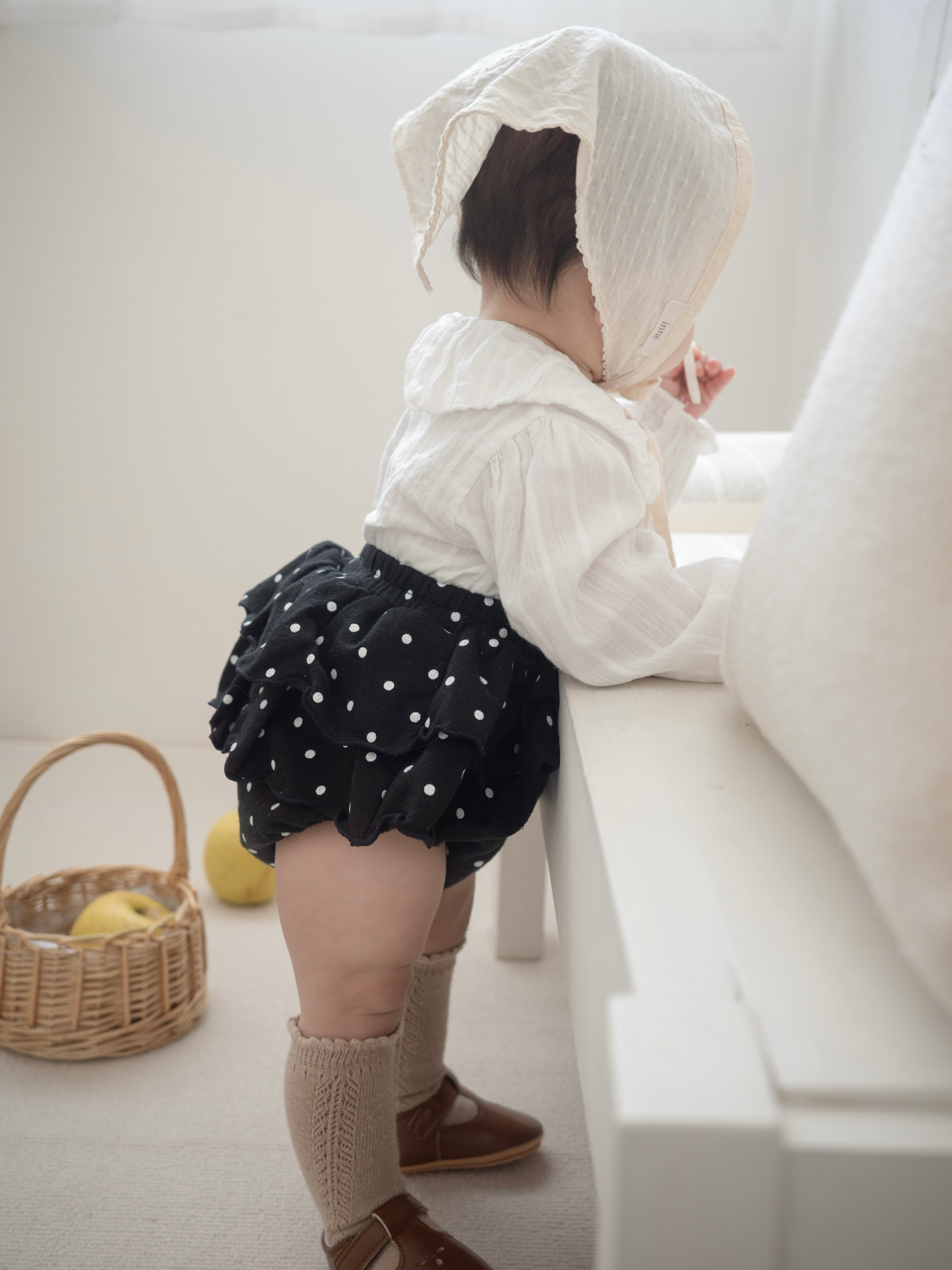 Dot cancan bloomer (baby)