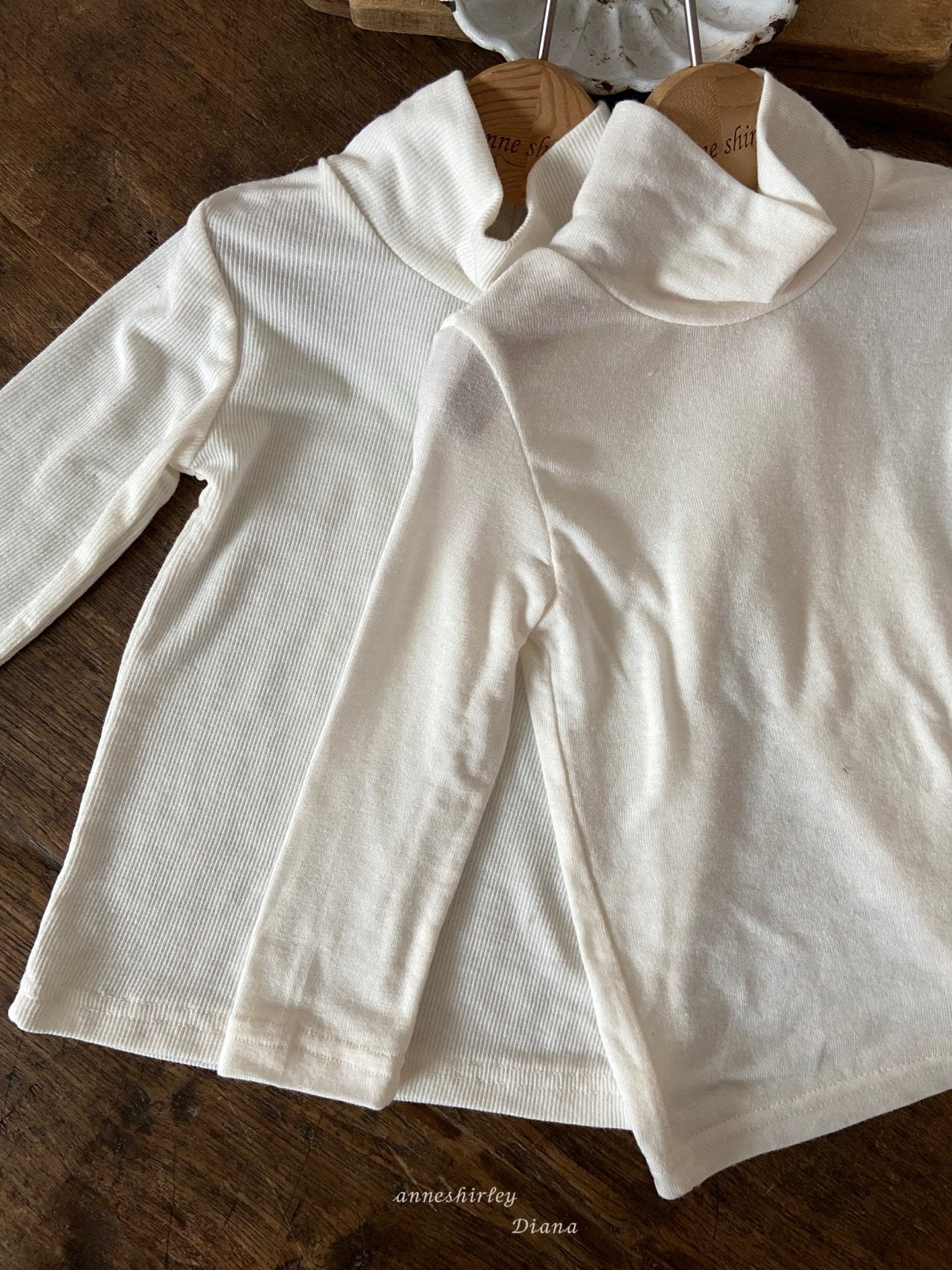 ［Anne shirley］Cleo turtleneck tops