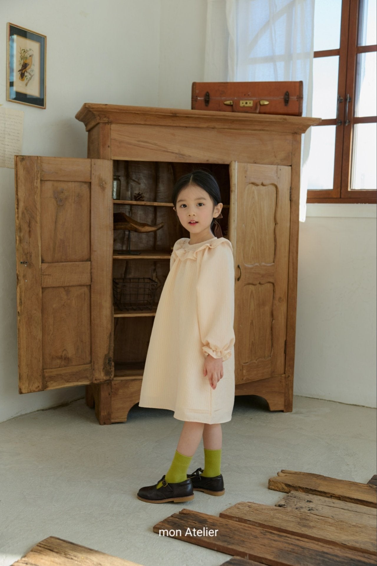 ［mon Atelier］Spring one-piece