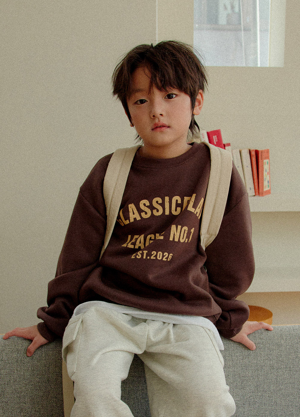 [whitesketchbook] Warm string cargo pants