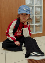 [whitesketchbook] Warm string cargo pants