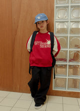 [whitesketchbook] Warm string cargo pants