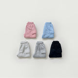 [whitesketchbook] Warm string cargo pants