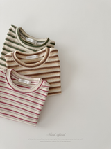Stripe span tee
