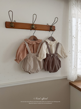 Beep beep suspender bloomer