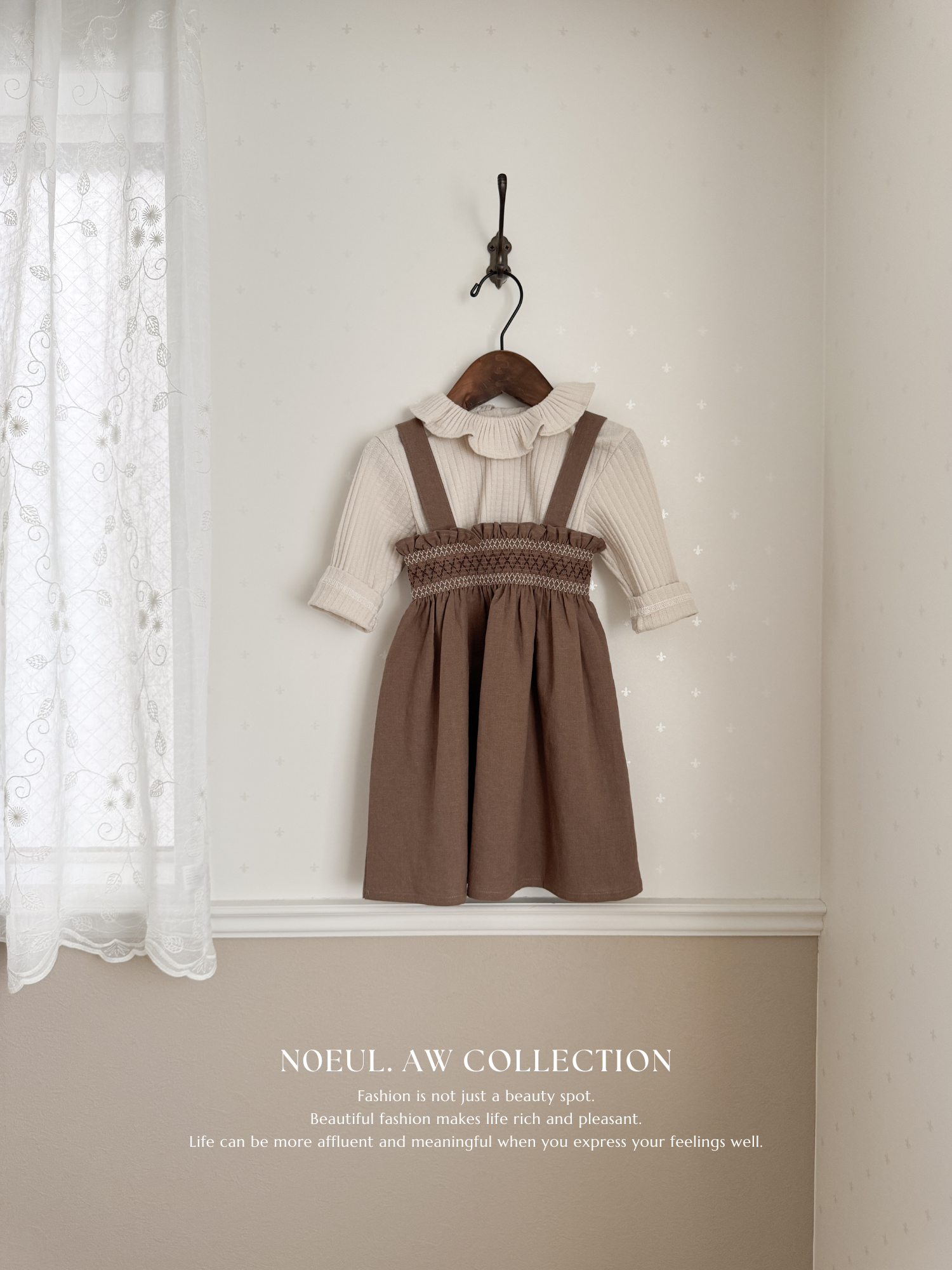Clara ruffle tops
