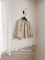 *Noeul.made* Mont Blanc blouse