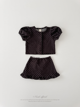 Dear dot skirt