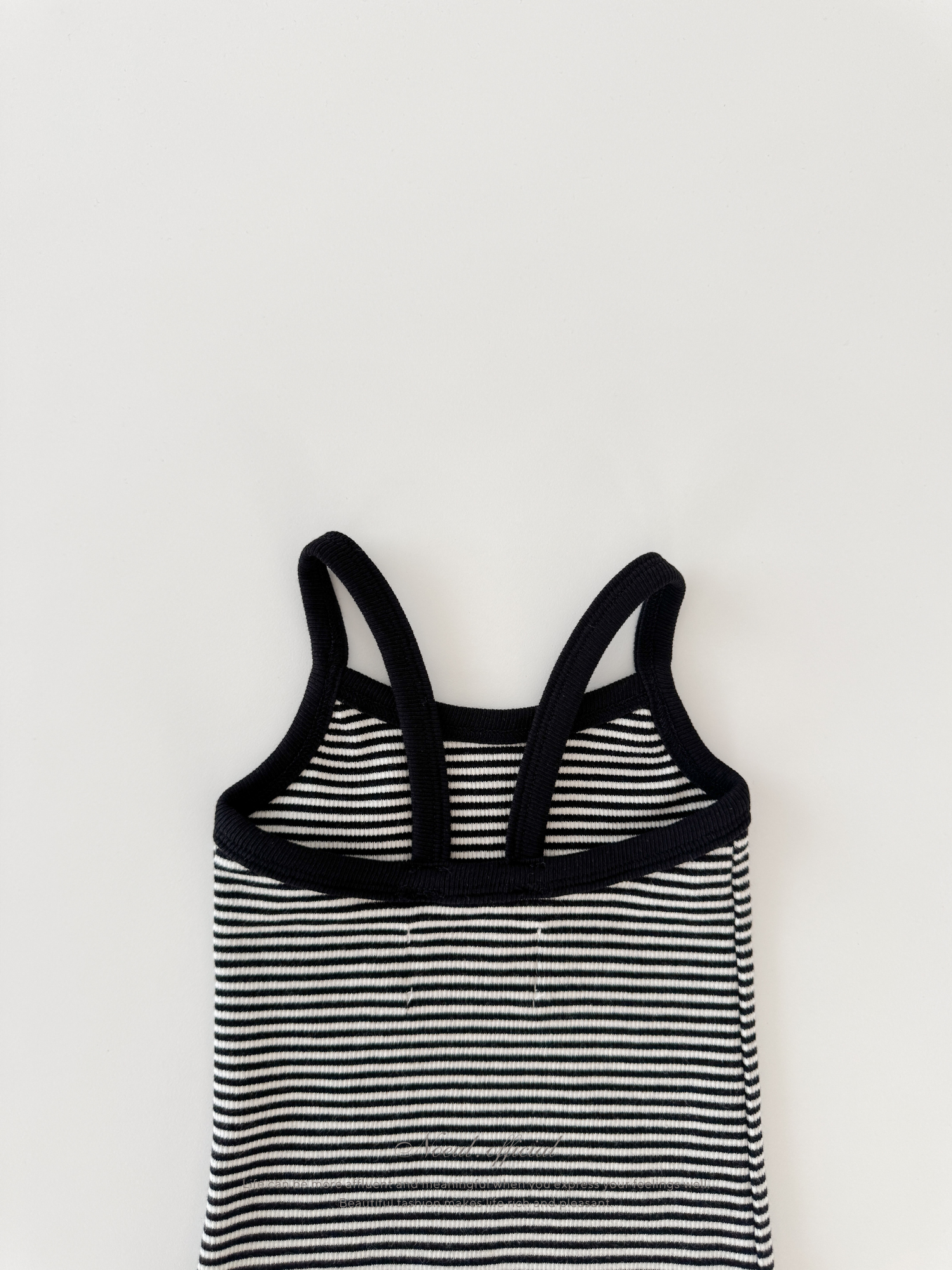 Stereo stripe camisole