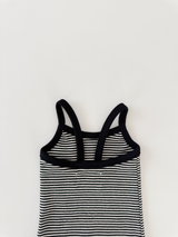 Stereo stripe camisole
