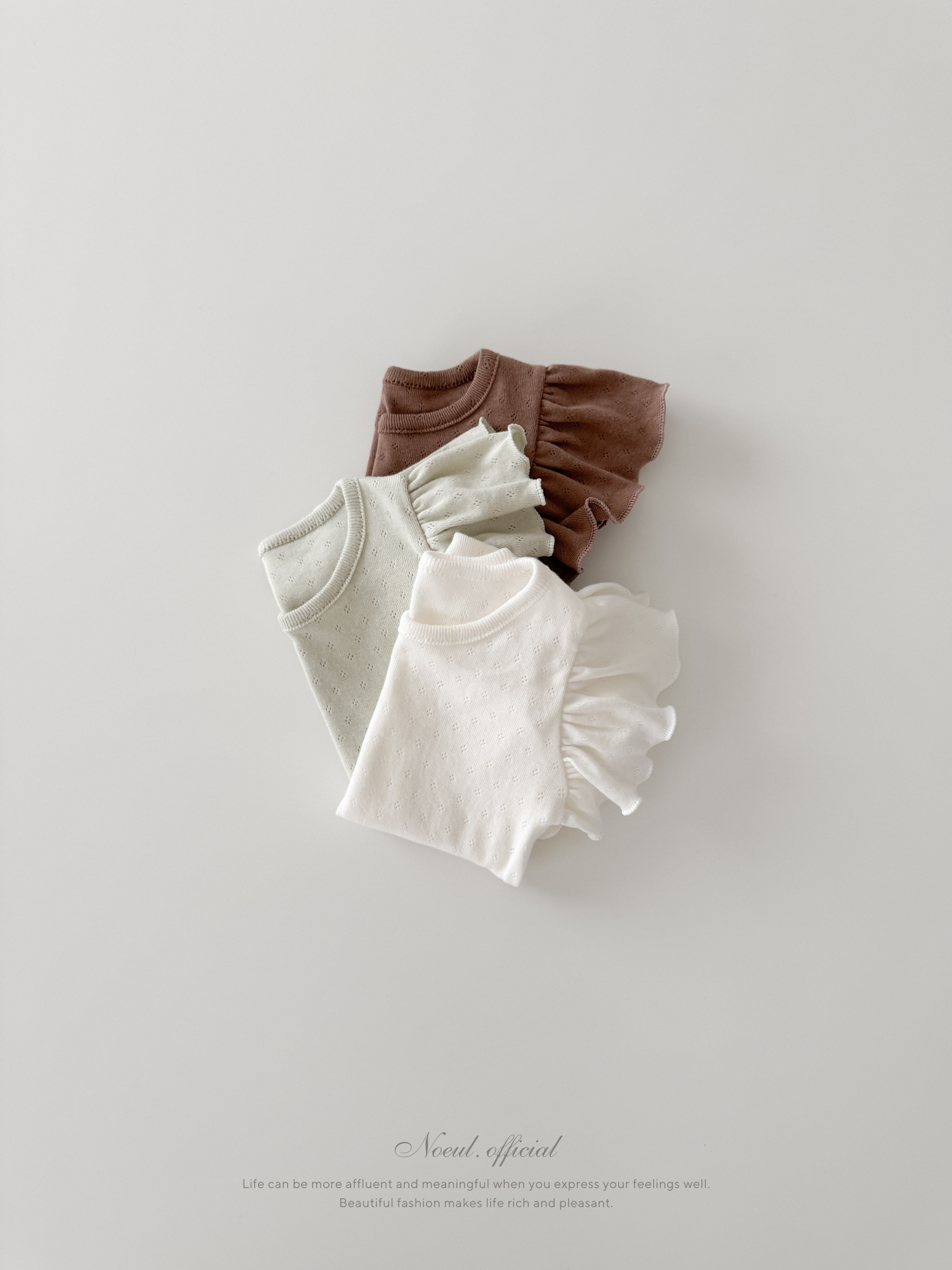 Angel frill tee