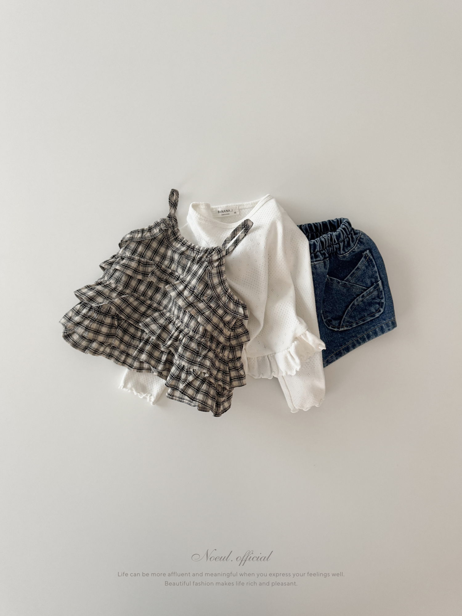 Hash check frill top