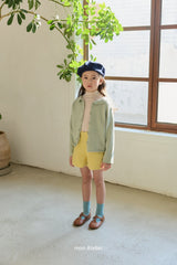 ［mon Atelier］Vivid short pants