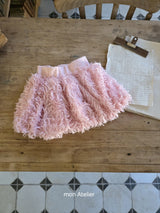 ［mon Atelier］Swan skirt