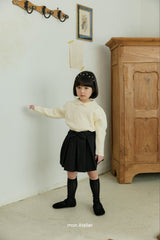 ［mon Atelier］Ribbon skirt