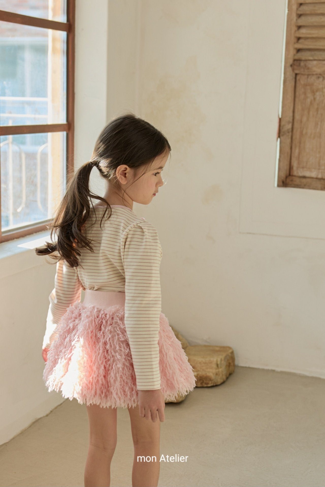 ［mon Atelier］Swan skirt